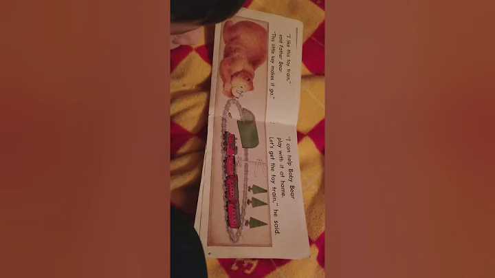 Isaac O reads Baby Bear's Present by Beverley Rand...