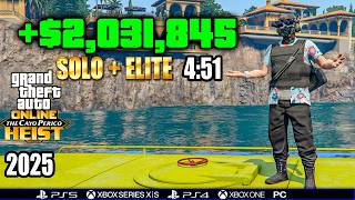 La forma más rápida de completar Cayo Perico con DESAFIO de ELITE en GTA Online 2025