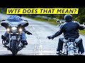 7 CONFUSING Things That ONLY Motorcyclists Do EXPLAINED!