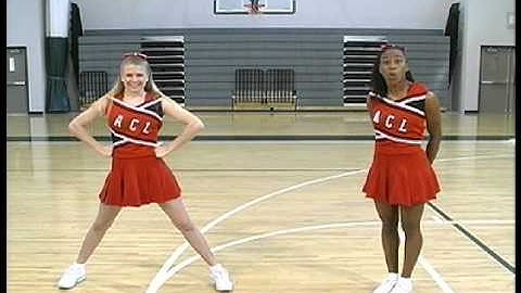 How to do Cheerleading Jumps - Cheerleading Toe Touch Jump