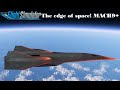 DarkStar Hypersonic Plane- The Edge of Space - MSFS2020 (Top Gun Maverick DLC) (2K)