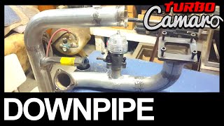 1967 Camaro - Custom Fabricated Turbo Up & Downpipe for Chevy 250 Inline 6 by Turbo Camaro 2,757 views 7 years ago 5 minutes, 54 seconds