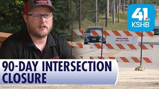 Pryor Rd and Hook Rd Intersection Closing for 90 Days Neighbors Respond