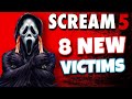 Scream 5 (2022) NEW Character Descriptions (Twins) + Ghostface Clip