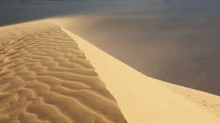 Звуки песка, дующего над дюнами, для сна и отдыха / Ветер в пустыне