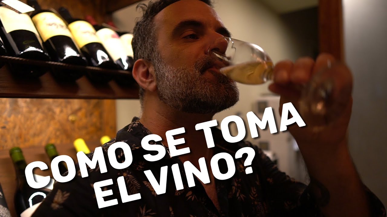 Como se toma el vino? YouTube