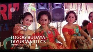 FULL TAYUB WARTI CS//TOGOG BUDAYA//LIVE WLAHAN//2019//TAYUB GROBOGAN HEBAT