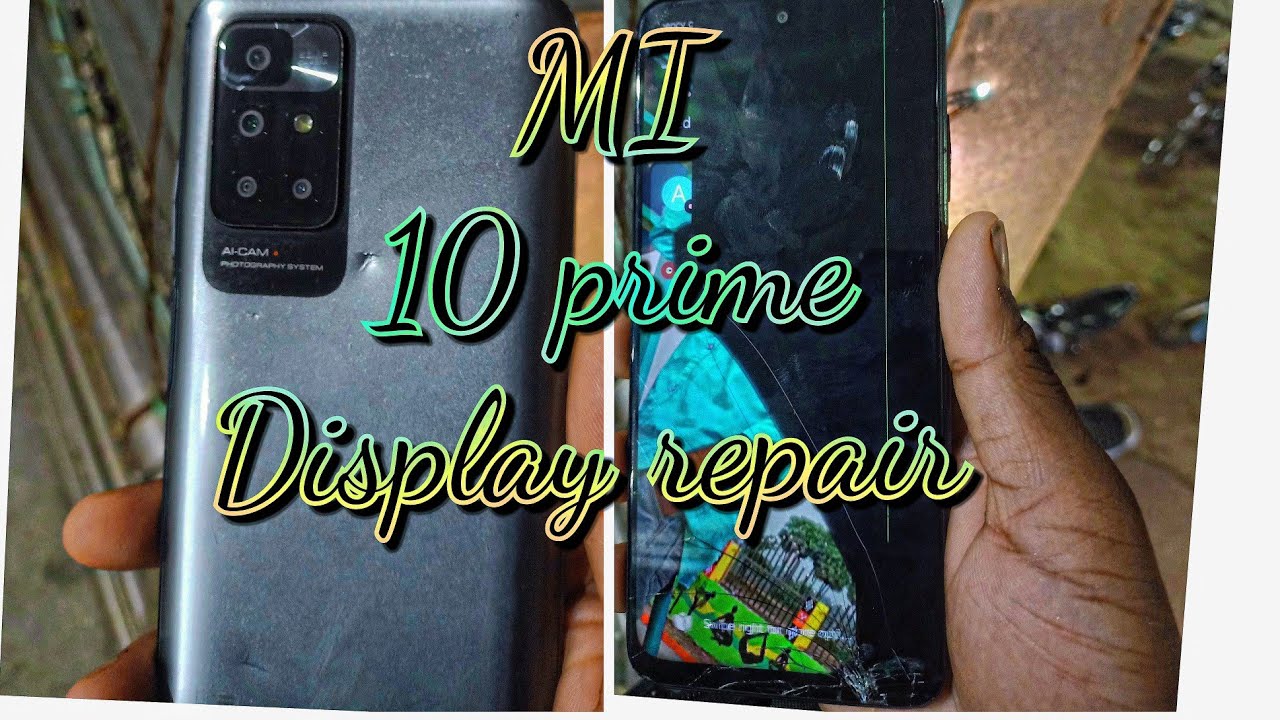 Redmi 10 Folder mi redmi 10 prime display change #redmi10 prime display repair#android ...