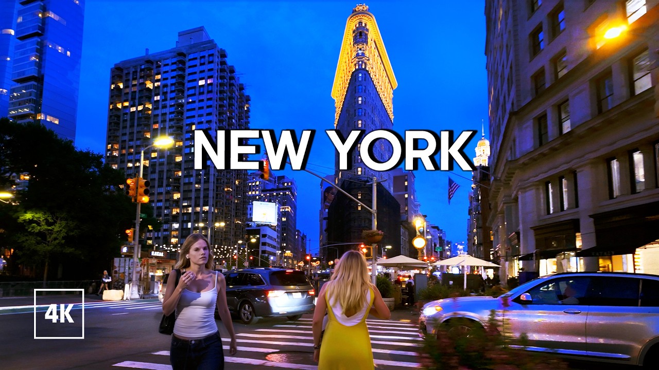 New York, Amerika Serikat | Jelajah Kota 4K | 27 Jun 2026