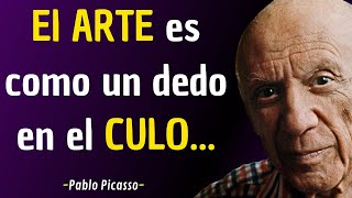 ▶ PABLO PICASSO 10 MEJORES FRASES 🙏