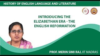 Introducing the Elizabethan Era - The English Reformation