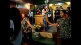 The King is here - Kim Walker -Jesus Revival Church!