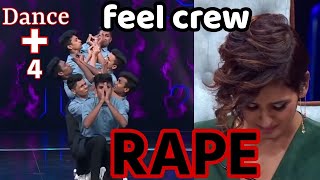 Dance plus season 4 feel crew perfomance about rape thanks to rj naved
the most inspire speech. funtas compilation tv show worldwide : dan...