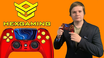 HexGaming PS5 Rival Review [Custom Playstation 5 DualSense Controller]