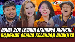 MAMI ZOE LEVANA: SO'EH PERNAH MANJAT POHON NYURI TELOR BURUNG❓🤣