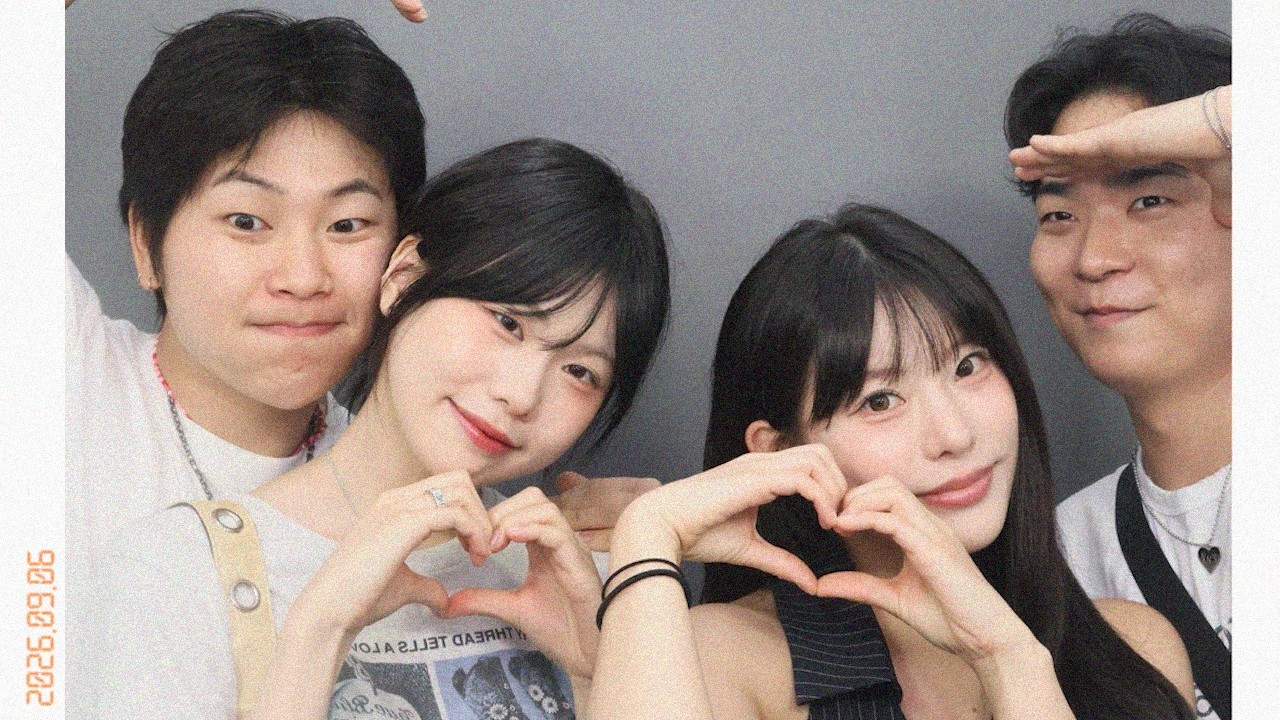 2대2 더블데이트 브이로그♥