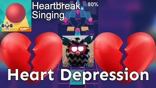 Rolling Sky Singing - Heart Depression Heartbreak