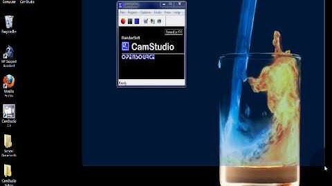 CamStudio 2.0 Tutorial