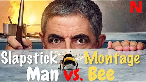 Netflix's Man vs. Bee Complete Series Slapstick Montage (Music Video)