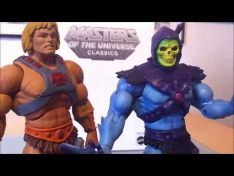 Masters of the Universe Classics Skeletor Review ( German )