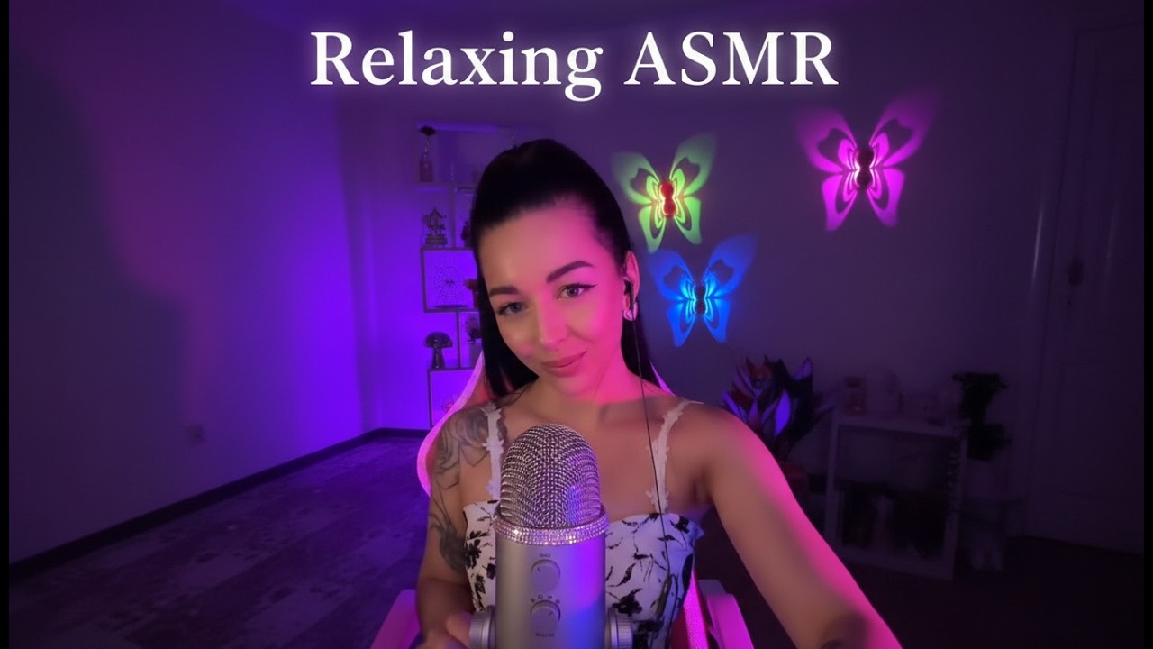 Soft Spoken ASMR Therapy | Stress Relief & Calm (한국어 자막)