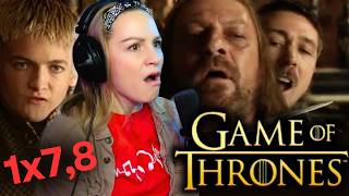 I Was NOT Ready for This… 😭 | Game of Thrones (S1x7,8) FIRST TIME REACTION! screenshot 2