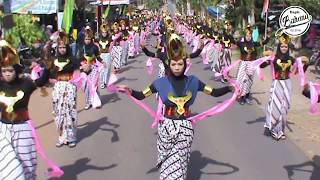 KARNAVAL 2017 SMK MUHAMMADIYAH 2 PAGAK TARI MODERN | HUT RI ke 72 Sumbermanjing Kulon