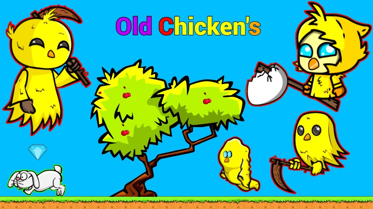 Old Easter Chicken Reaper And New Pumpkin Ghost Skins And Gameplay (EvoWorld.io)