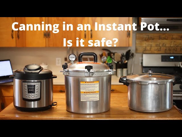 Pressure Canning: How to Safely Use a Pressure Canner - SchneiderPeeps