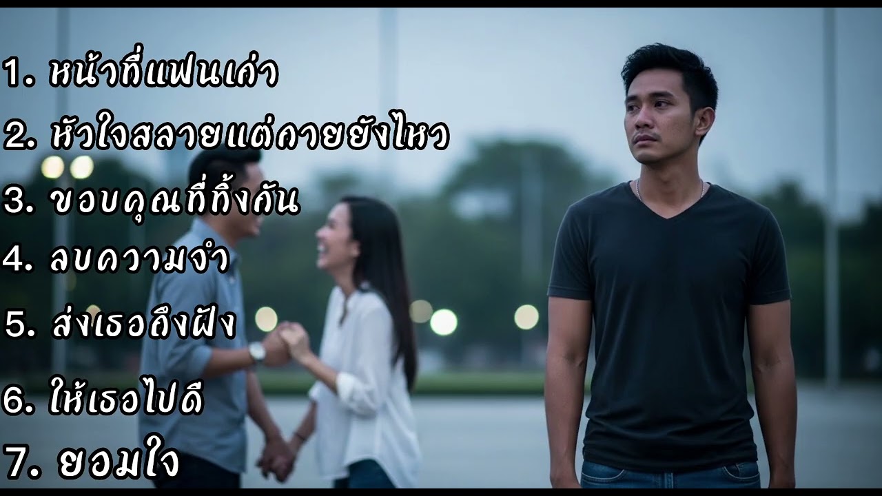หน้าที่แฟนเก่า / หัวใจสลายแต่กายยังไหว / เพลงเศร้าๆ อกหัก แบบหนุ่มๆ