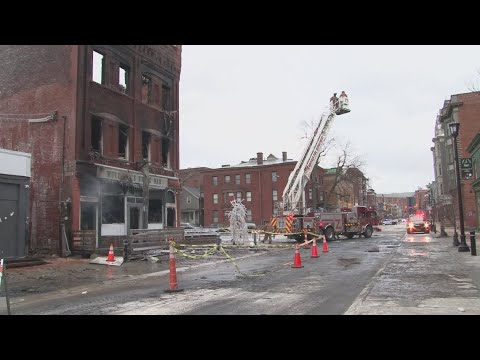 Devastating fire destroys Mulligan's Brick Bar - YouTube