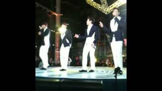 [FANCAM] 101231 2AM performing One Candle at Gayo Daejun