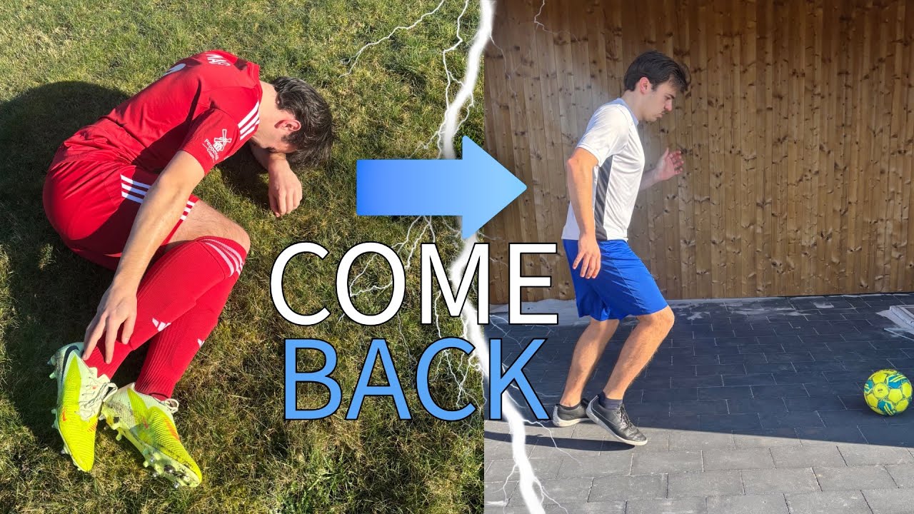 Back to football after injury (start like this)