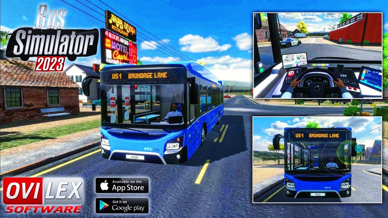 SAIU! Novo Jogo de Ônibus Realista com Multiplayer para Celular