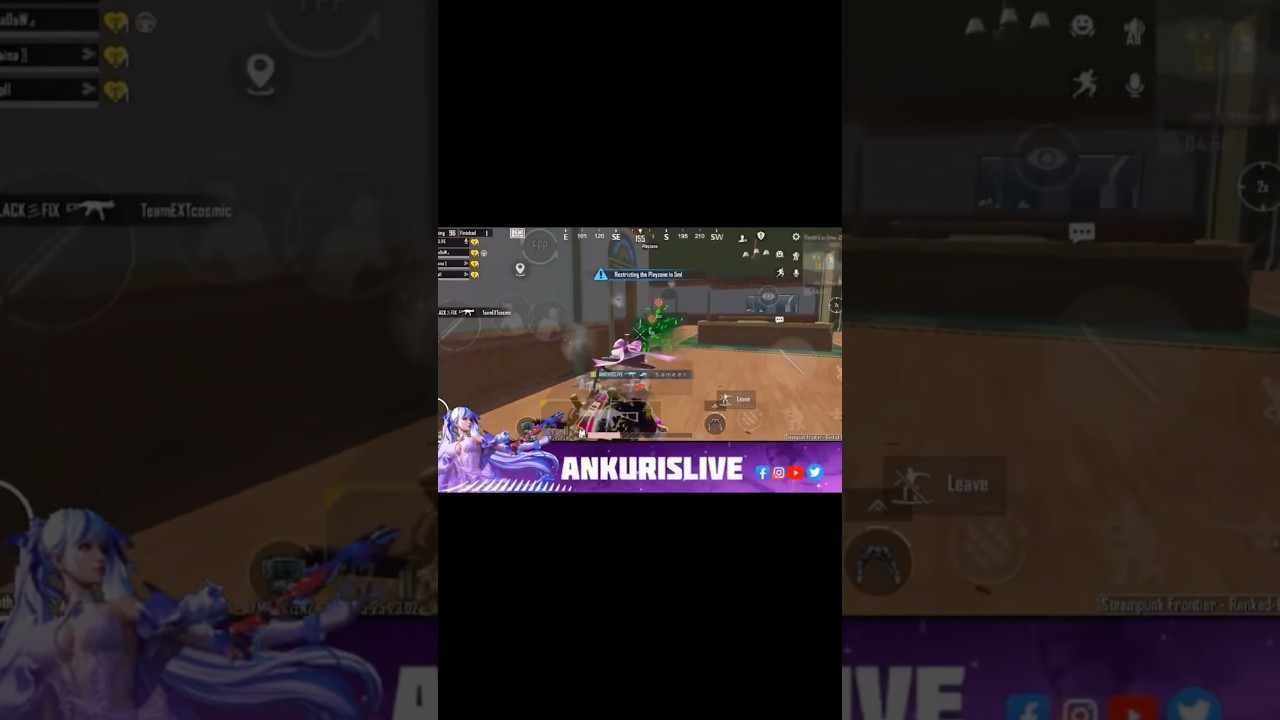 1v2🔥@Ankurislive04 