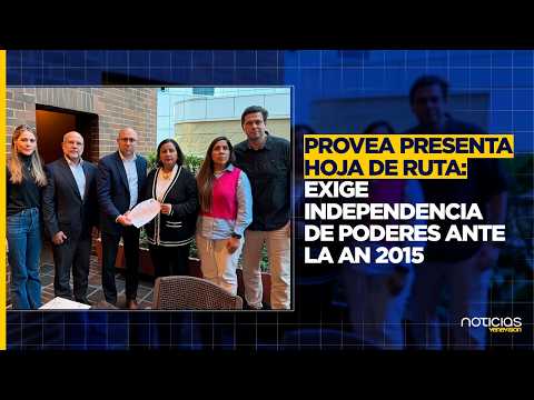 WILL THERE BE A CHANGE IN THE BRANCHES OF GOVERNMENT? PROVEA demands restoring institutional inde...