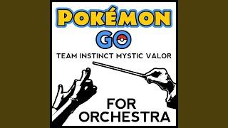 Pokemon Go Team Instinct Mystic Valor (From 