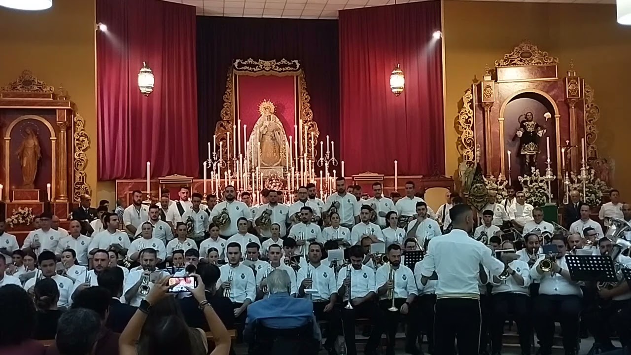 Concierto completo de AMENCARNACION en Pino Montano por los XXV años de la Virgen del Amor.