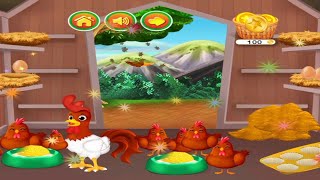 Kids Game Video for Education and Fun | Video of kids raising chickens | screenshot 3