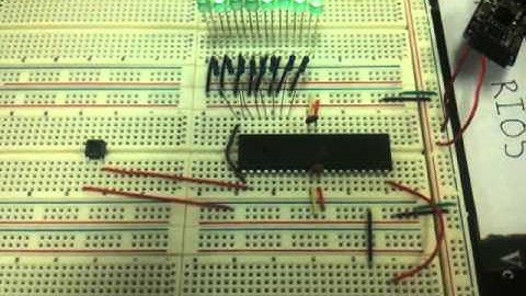 Translating a Morse Signal to ASCII and Displaying Value on LED Bank
