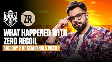 Zero recoil disqualified | BGIS 2024 semi finals week one moving ahead with only 31 teams #bgis2024