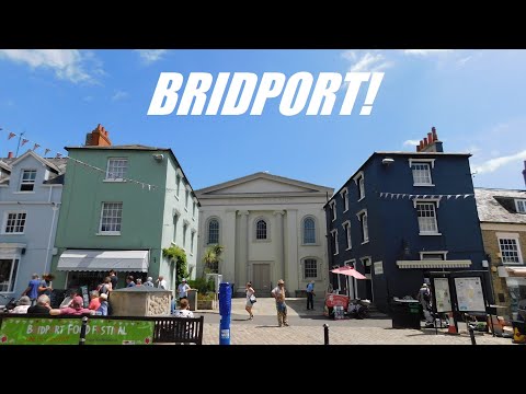 Video: Was ist auf Bridport Dorset?