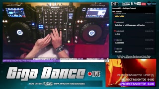 Hands Up Music Live Stream No.4 with Giga Dance [HANDS UP]