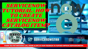 [LIVE] 2021 ServiceNow Service Catalog tips and tricks | How To Create ServiceNow CATALOG ITEM?