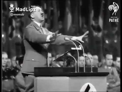 Adolf Hitler'den Koronavirüs Yüzünden İnsanlara Evde Kal Çağrısı ☺️ #EvdeKal