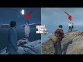 What Happens If You Visit The Ghost Location During Prologue in GTA 5? (Hidden Secret)