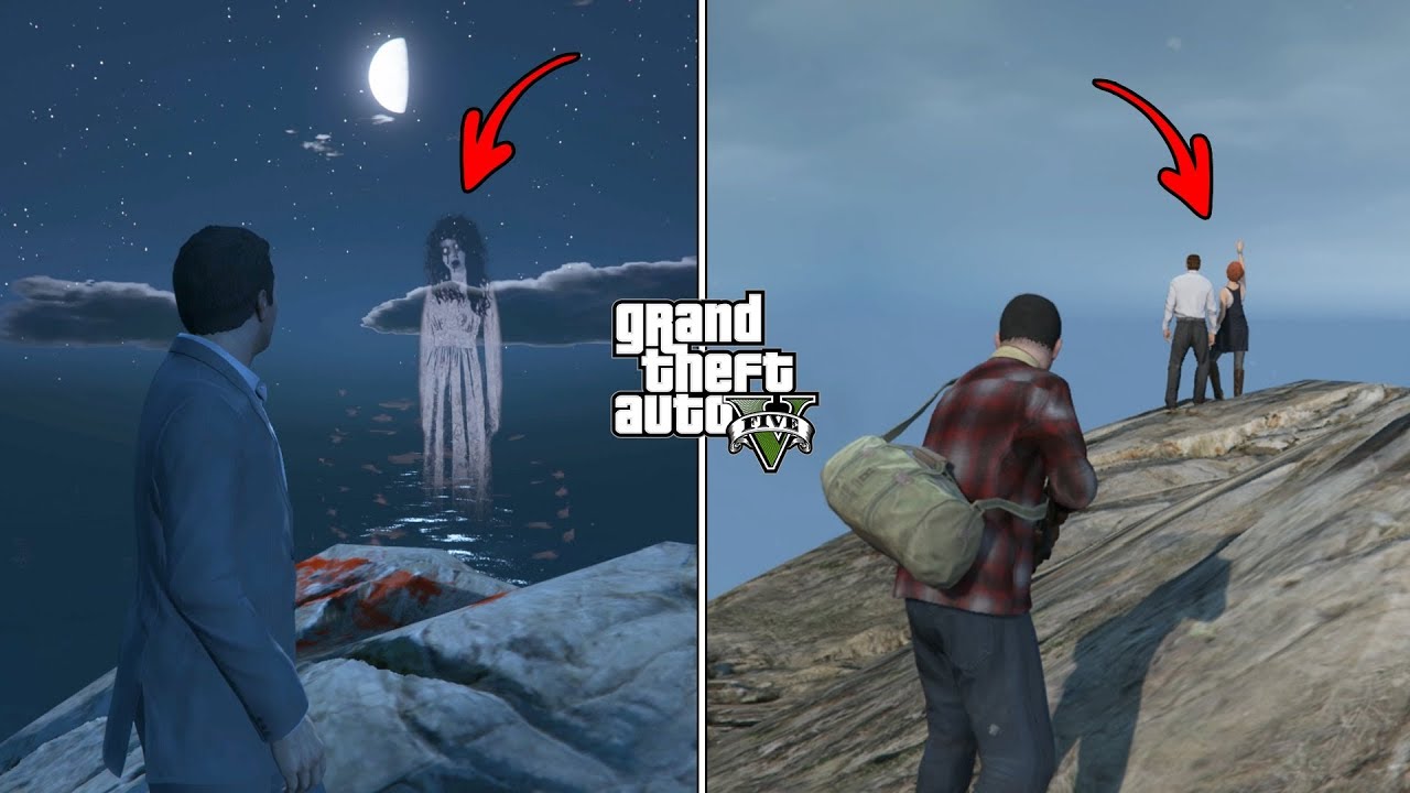 How to find the ghost in GTA 5