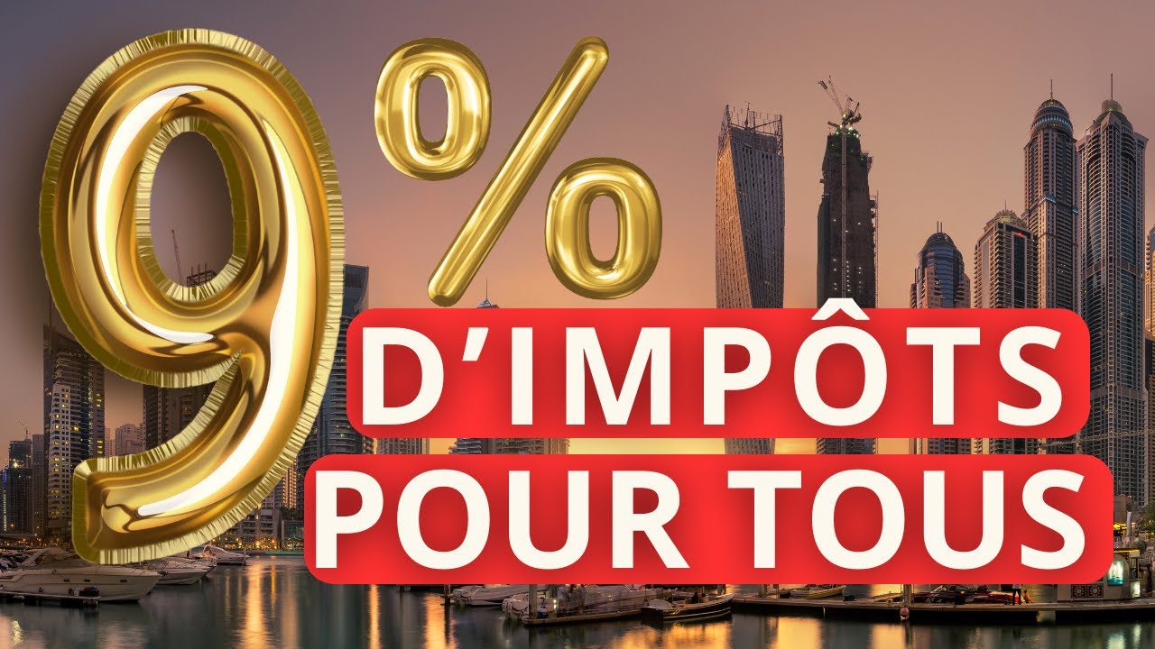 EXPATRIATION DUBAI : LES IMPÔTS POUR TOUS 😱 (y compris les FREEZONES)