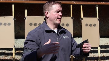 Trigger Control & One-Hole Drill - Tactical Dynamics