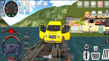 New Minibus Simulator Vietnam 2025 | Mini Van Bus Driving Game 3D | Android Gameplay